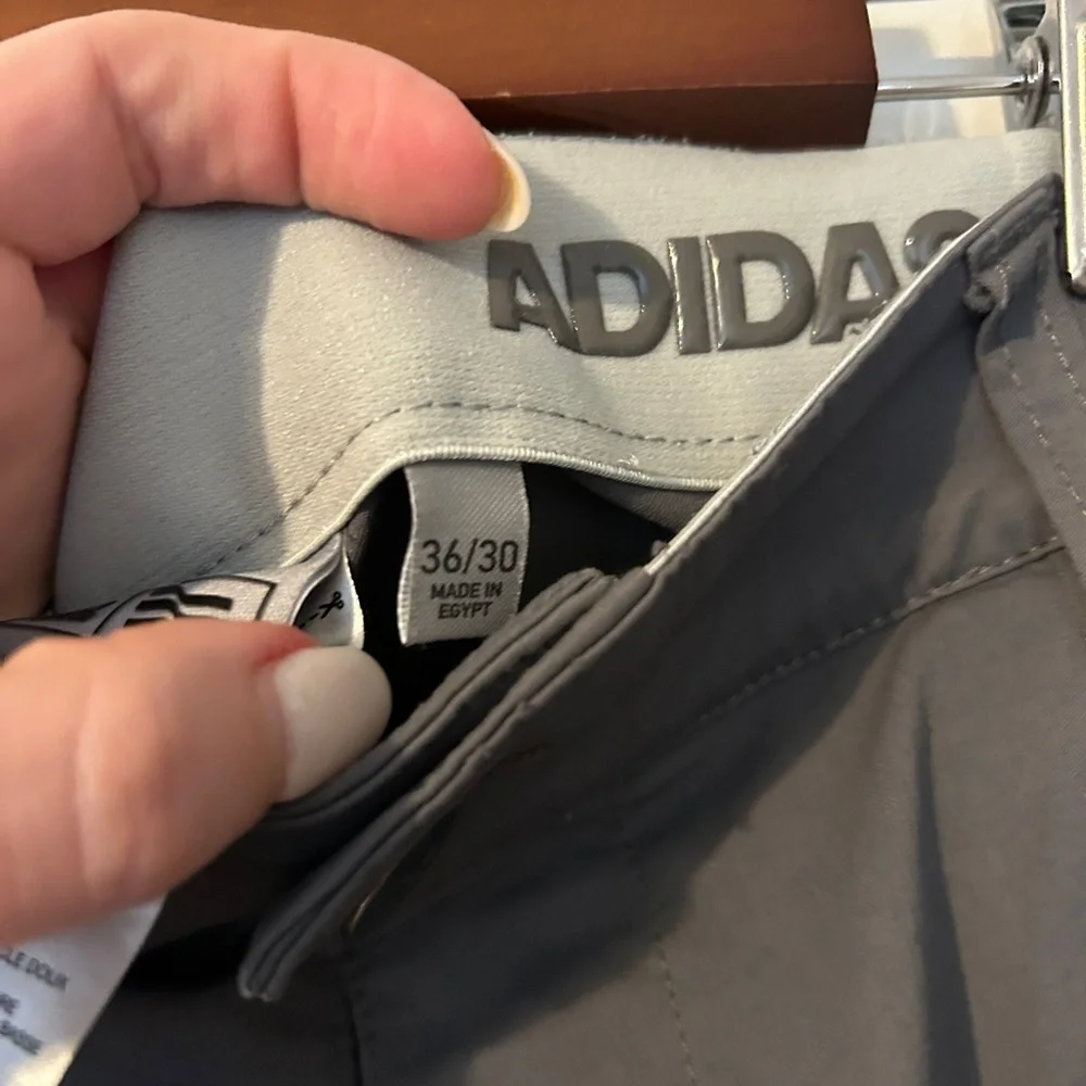 Adidas Men's Charcoal Golf Pants Size 36x30